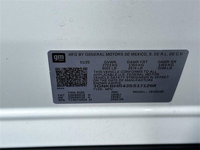 2025 Chevrolet Blazer 2LT