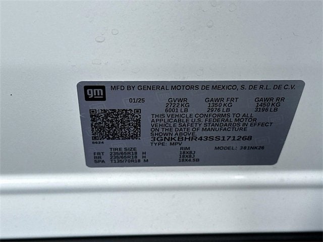 2025 Chevrolet Blazer 2LT