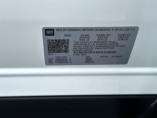 2024 Chevrolet Blazer 3LT