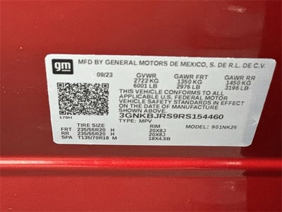 2024 Chevrolet Blazer 3LT