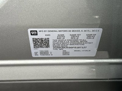 2023 Chevrolet Blazer RS