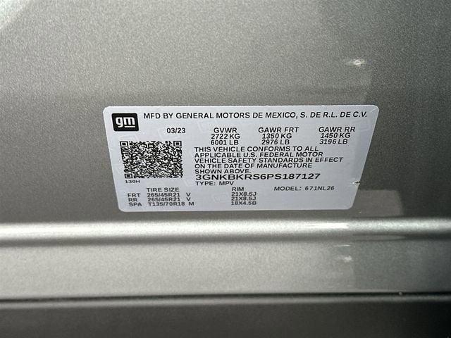 2023 Chevrolet Blazer RS