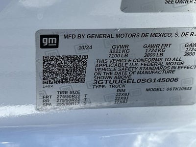2025 GMC Sierra 1500 Denali