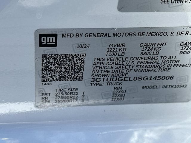 2025 GMC Sierra 1500 Denali