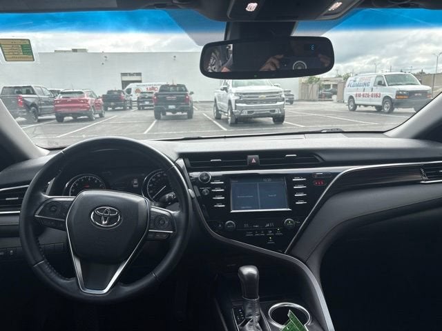 2018 Toyota Camry XLE