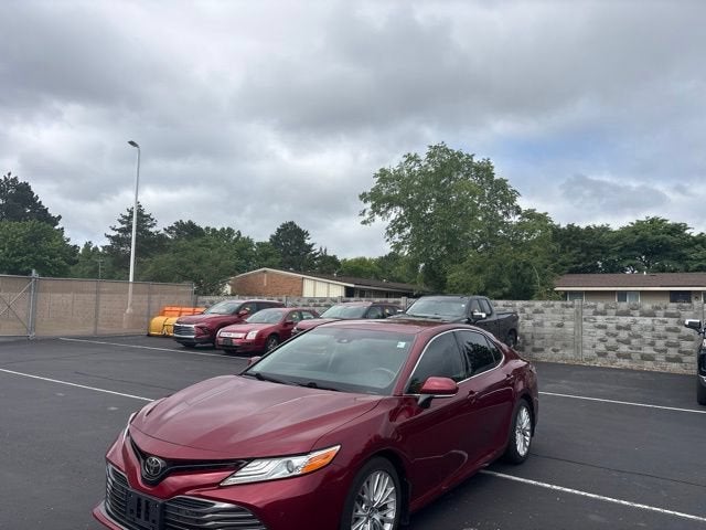 2018 Toyota Camry XLE