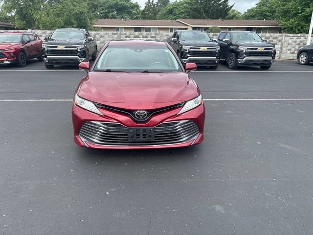 2018 Toyota Camry XLE