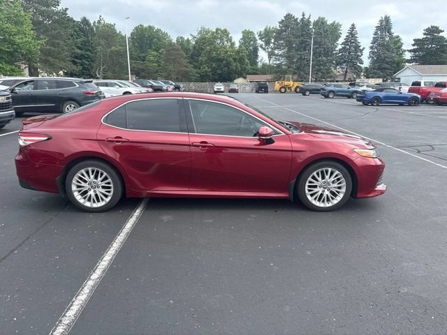 2018 Toyota Camry XLE