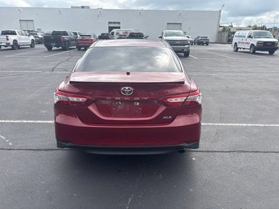 2018 Toyota Camry XLE