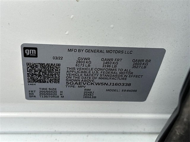 2022 Buick Enclave Avenir