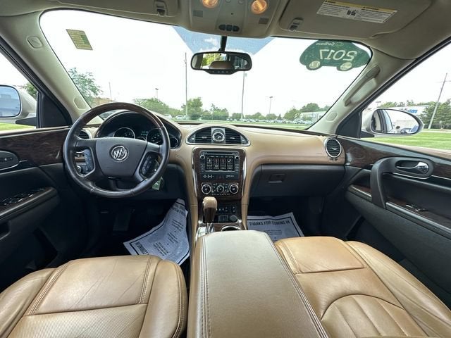 2017 Buick Enclave Leather