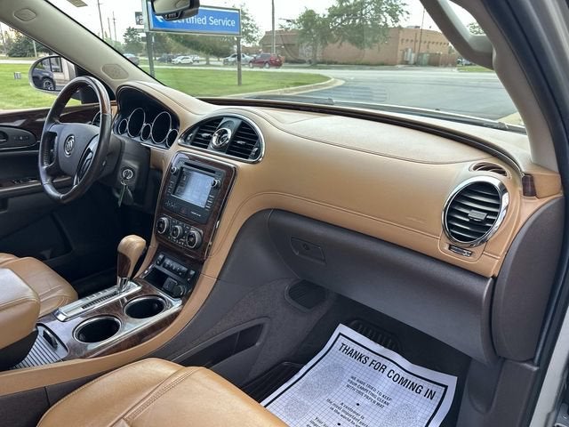 2017 Buick Enclave Leather