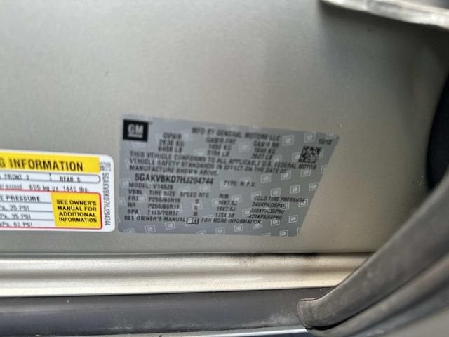 2017 Buick Enclave Leather
