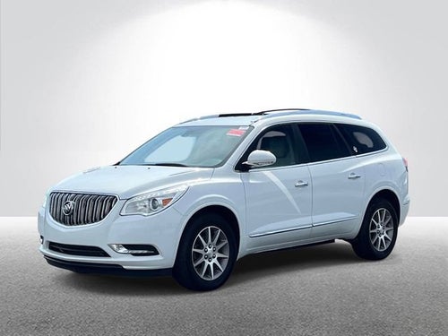 2017 Buick Enclave Leather