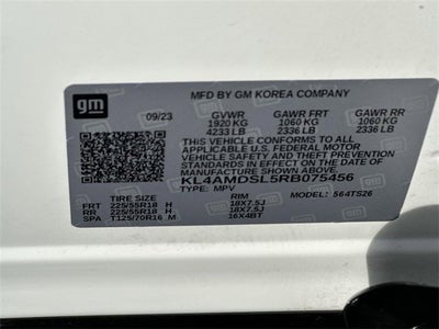 2024 Buick Encore GX Sport Touring