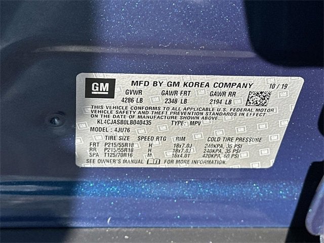 2020 Buick Encore Preferred