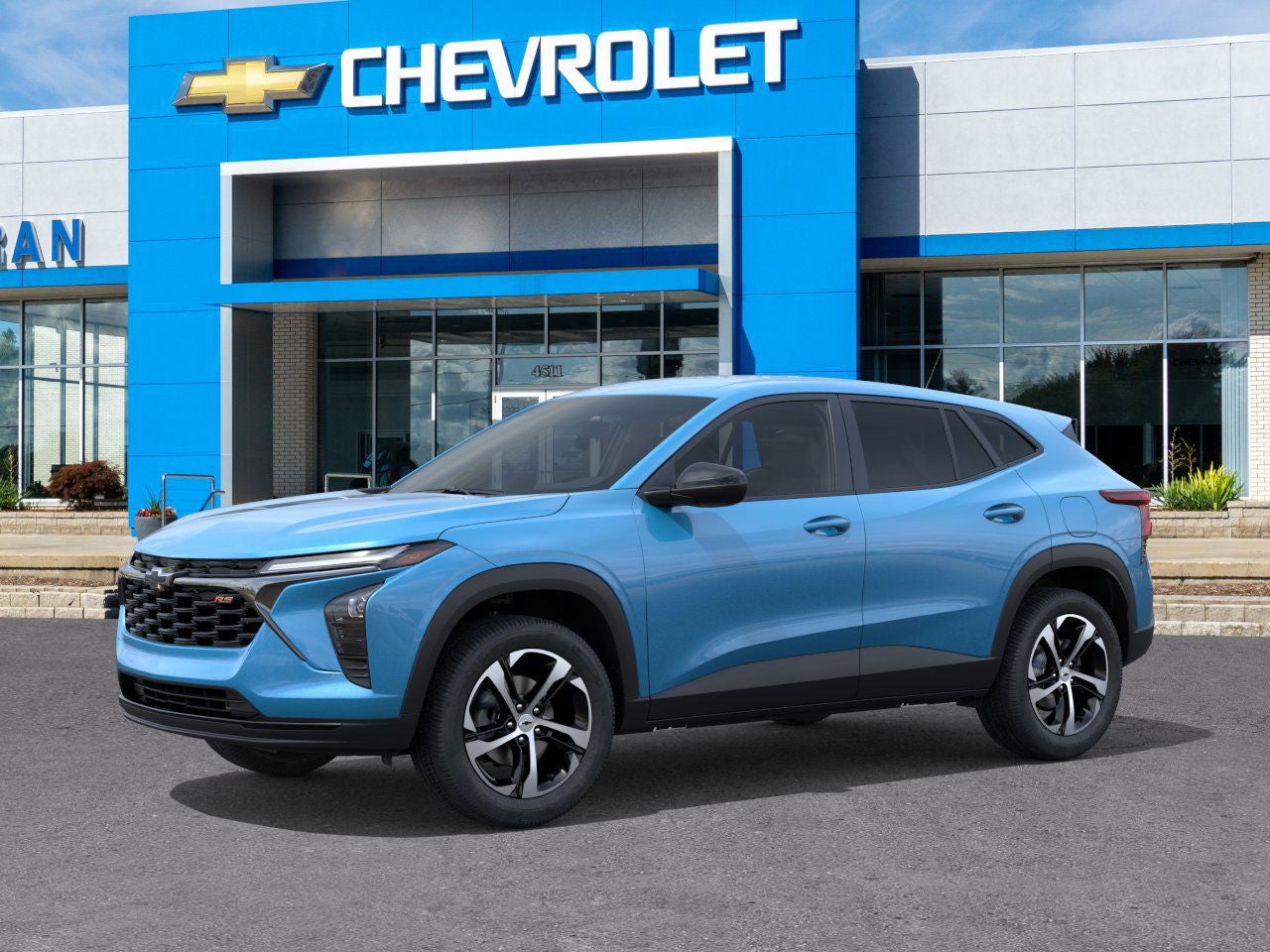 2026 Chevrolet Trax 1RS