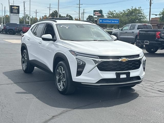 2024 Chevrolet Trax LT