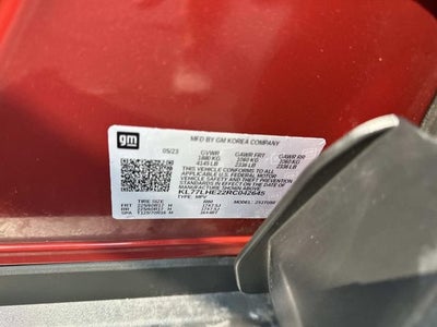 2024 Chevrolet Trax LT