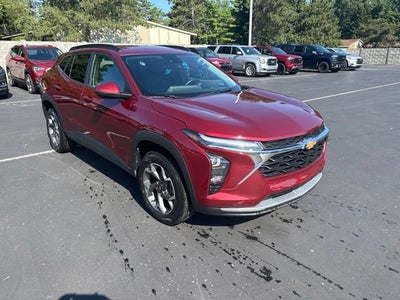 2024 Chevrolet Trax LT