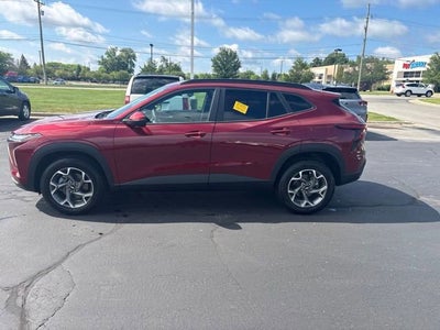 2024 Chevrolet Trax LT