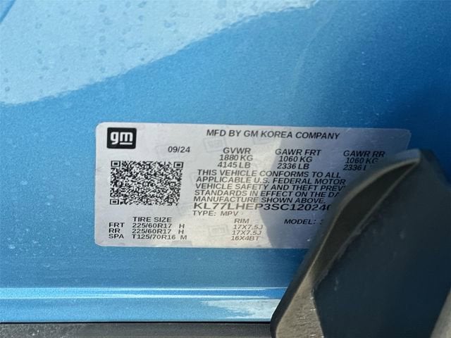 2025 Chevrolet Trax LT