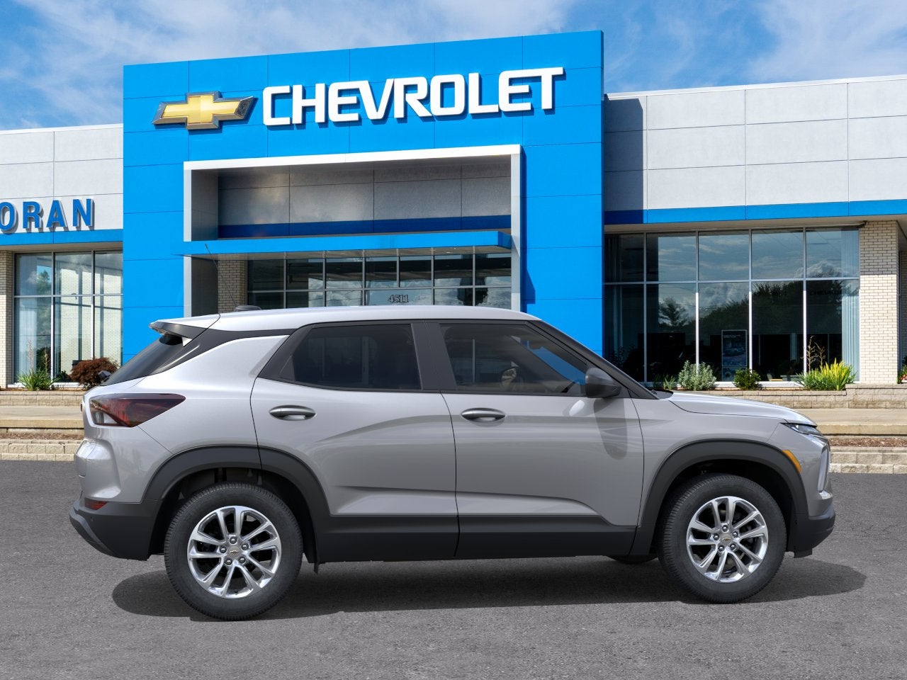 2026 Chevrolet Trailblazer LS