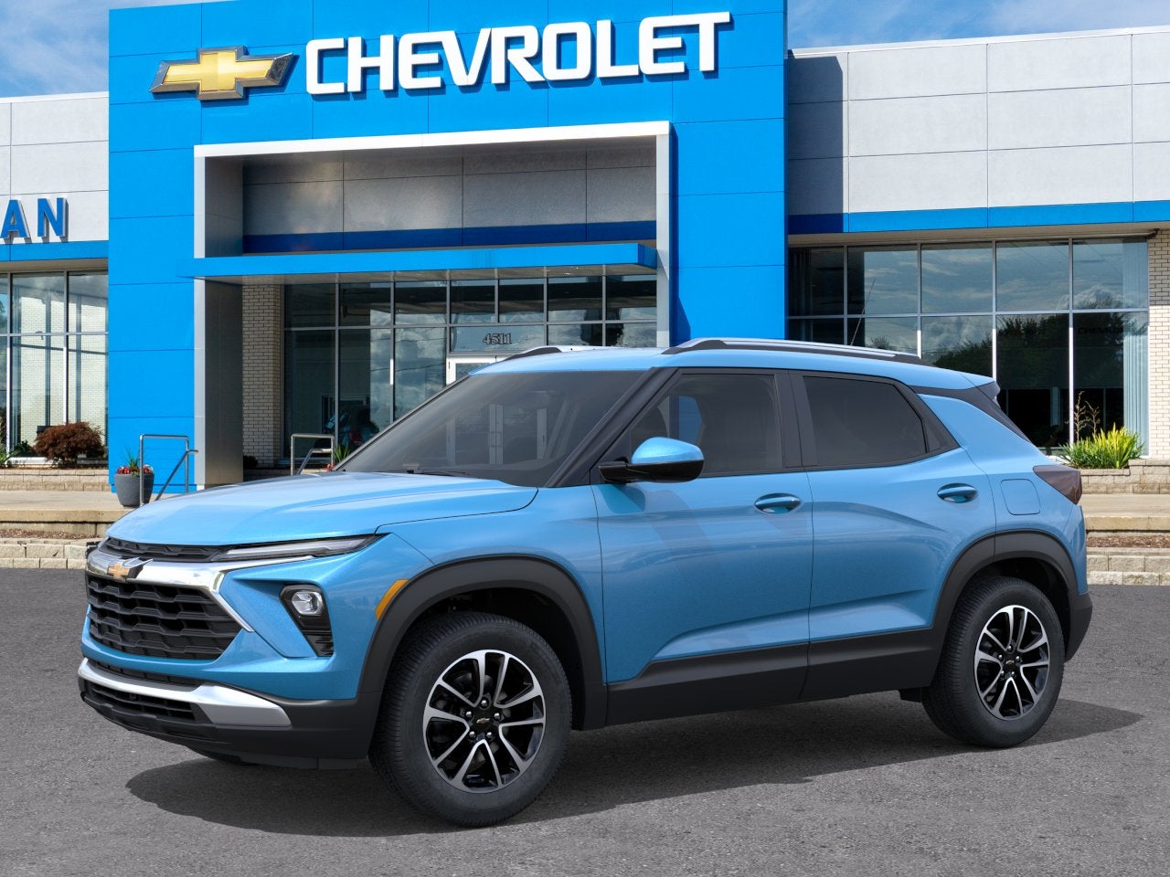 2026 Chevrolet Trailblazer LT