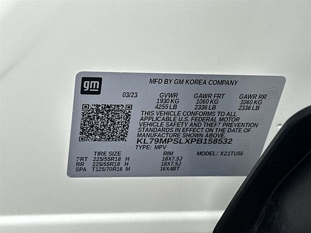 2023 Chevrolet Trailblazer LT