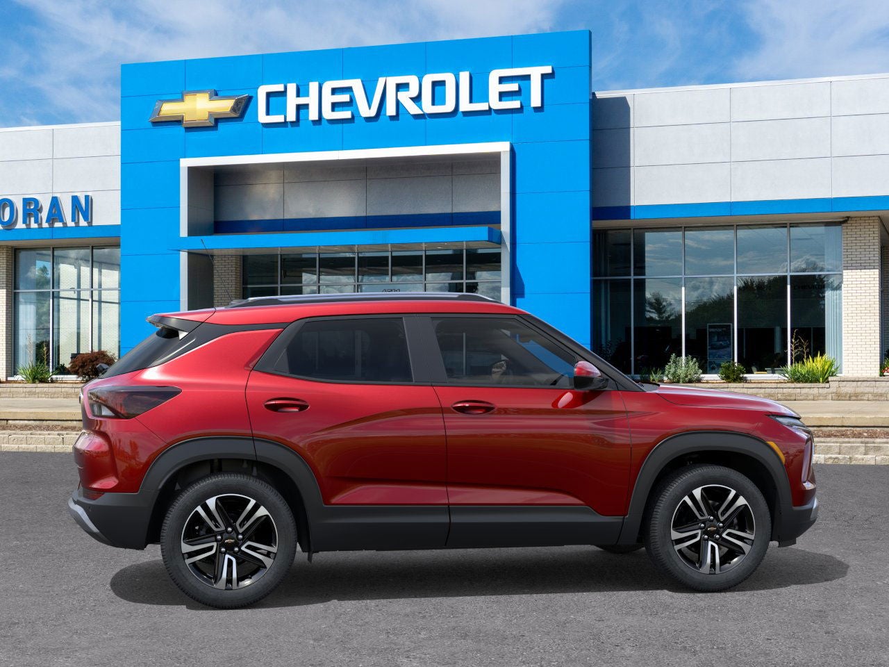 2026 Chevrolet Trailblazer LT