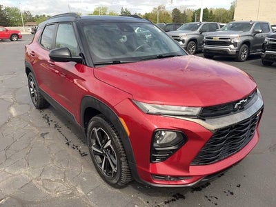 2021 Chevrolet Trailblazer RS
