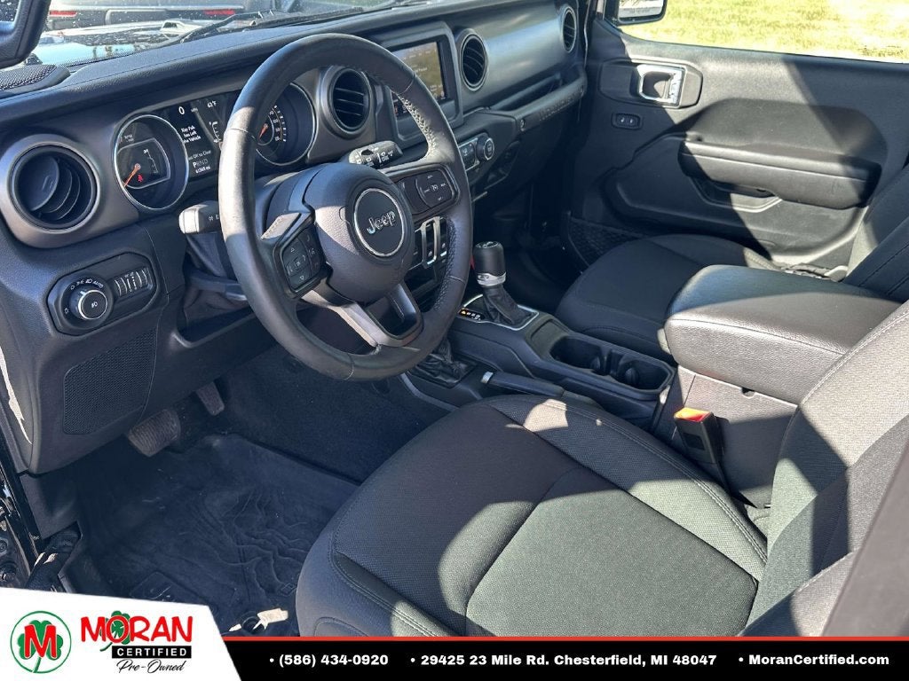 2020 Jeep Wrangler Sport