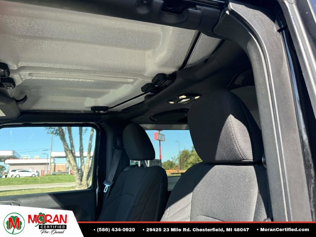 2020 Jeep Wrangler Sport