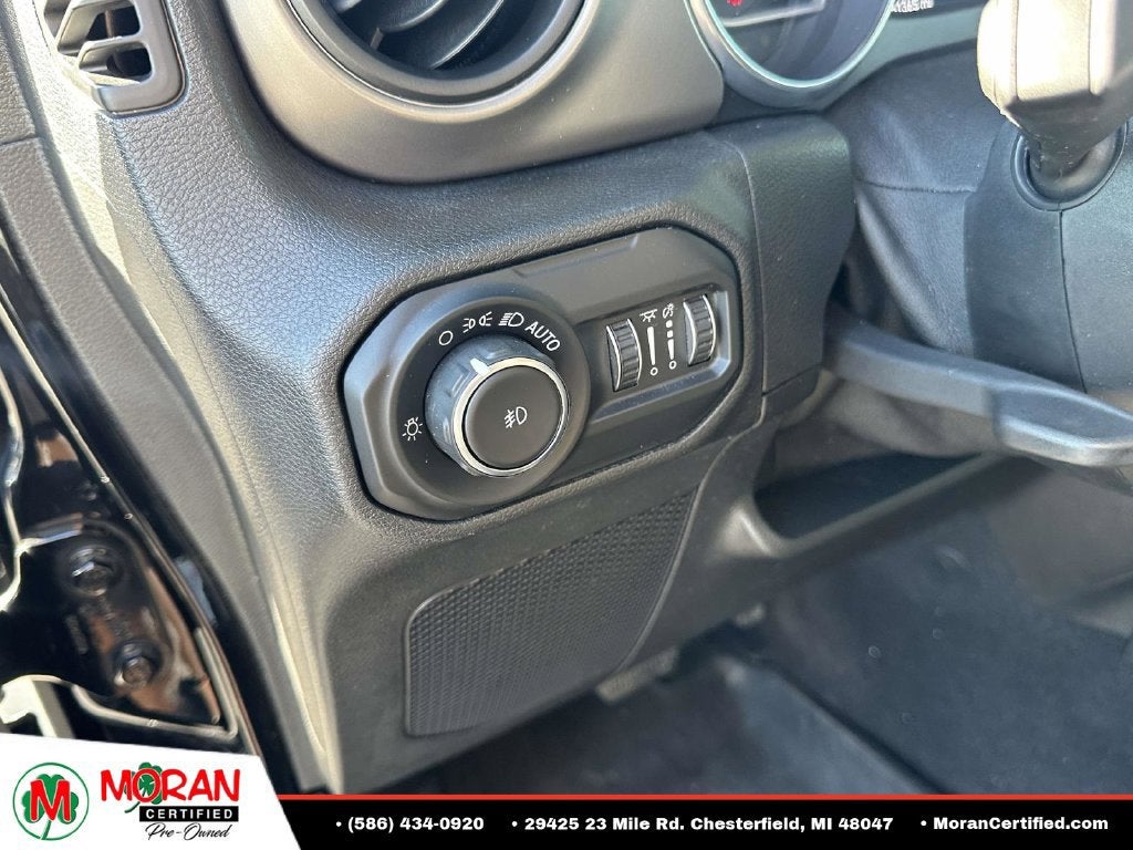 2020 Jeep Wrangler Sport