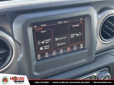 2020 Jeep Wrangler Sport
