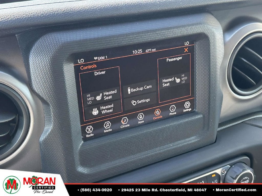2020 Jeep Wrangler Sport