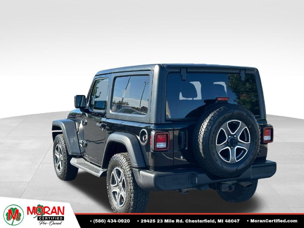 2020 Jeep Wrangler Sport