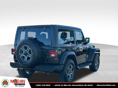 2020 Jeep Wrangler Sport