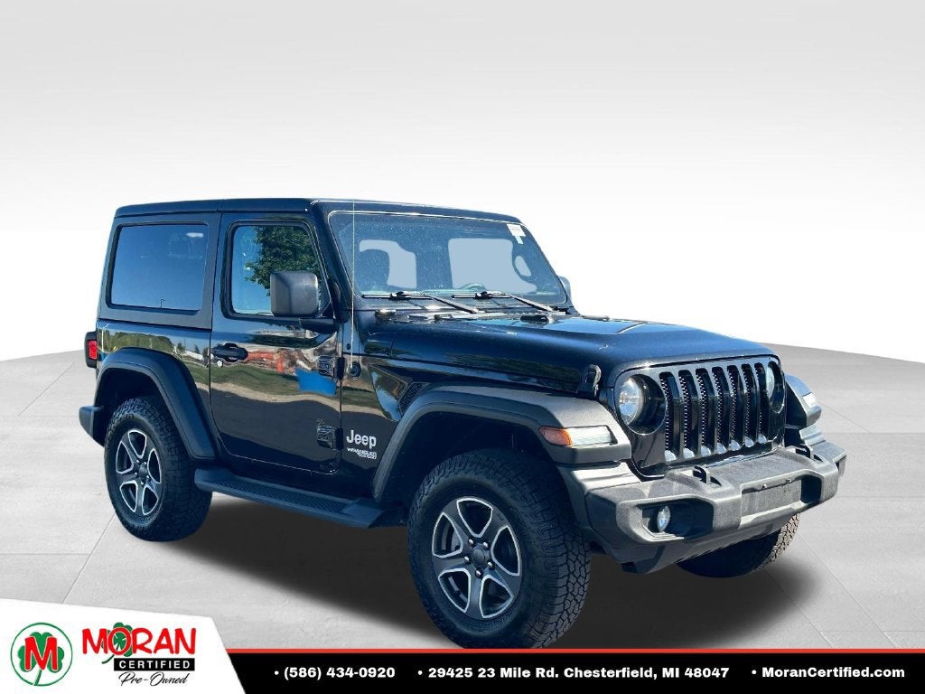 2020 Jeep Wrangler Sport