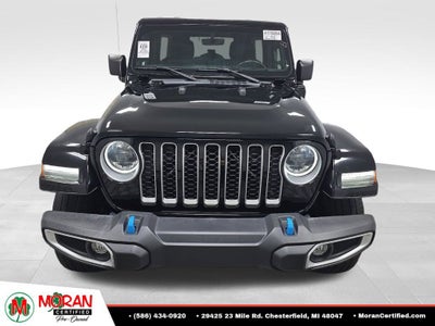 2023 Jeep Wrangler 4xe Sahara 4x4