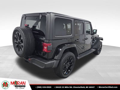 2023 Jeep Wrangler 4xe Sahara 4x4
