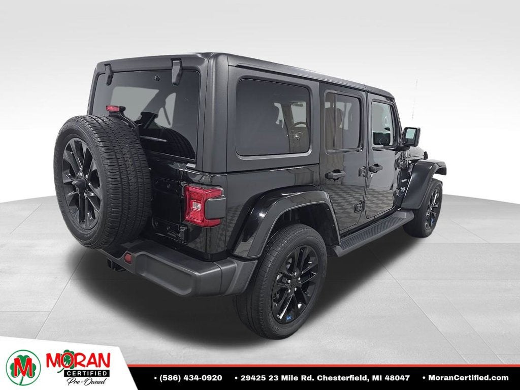 2023 Jeep Wrangler 4xe Sahara 4x4