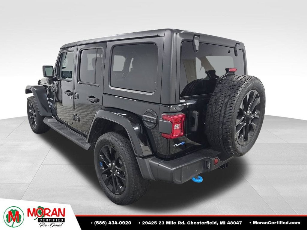 2023 Jeep Wrangler 4xe Sahara 4x4