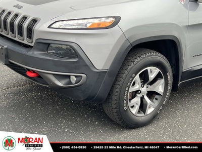 2017 Jeep Cherokee Trailhawk