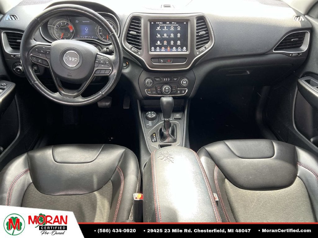 2020 Jeep Cherokee Trailhawk