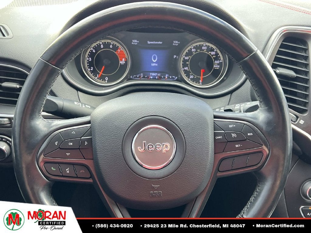 2020 Jeep Cherokee Trailhawk
