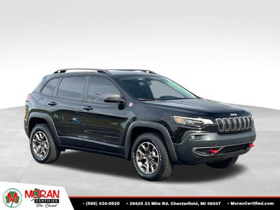 2020 Jeep Cherokee Trailhawk
