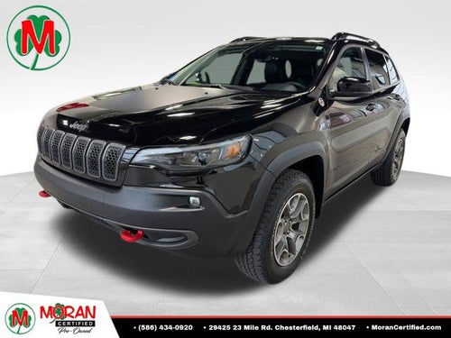 2022 Jeep Cherokee Trailhawk 4x4