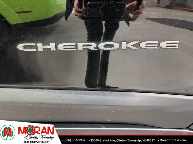 2022 Jeep Cherokee Trailhawk 4x4