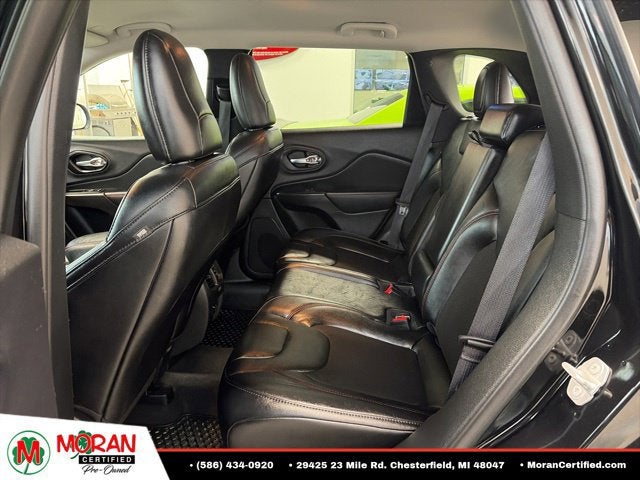 2022 Jeep Cherokee Trailhawk 4x4